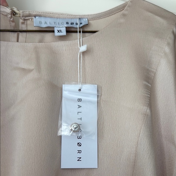 Baltic Born Long Sleeve Cream Dress - Picture 4 of 4